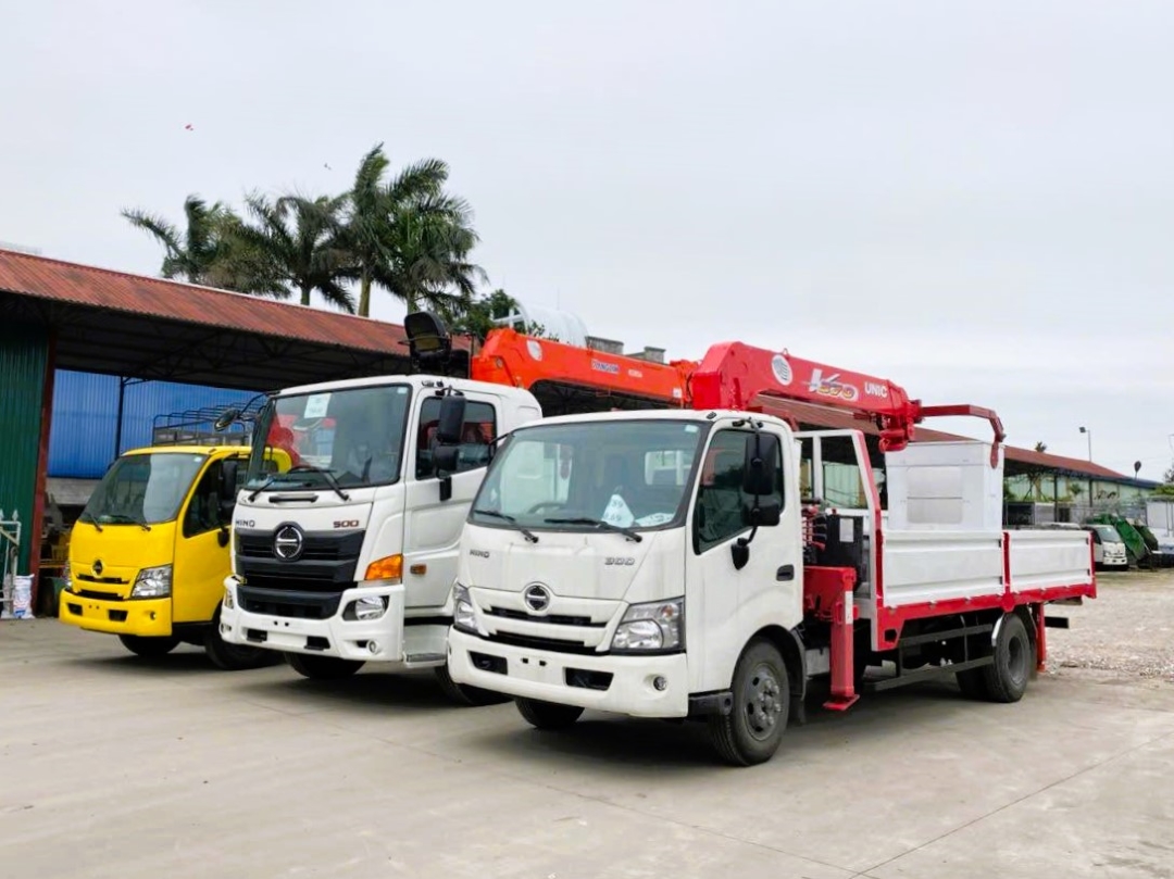 Xe Cẩu Lộc Phát