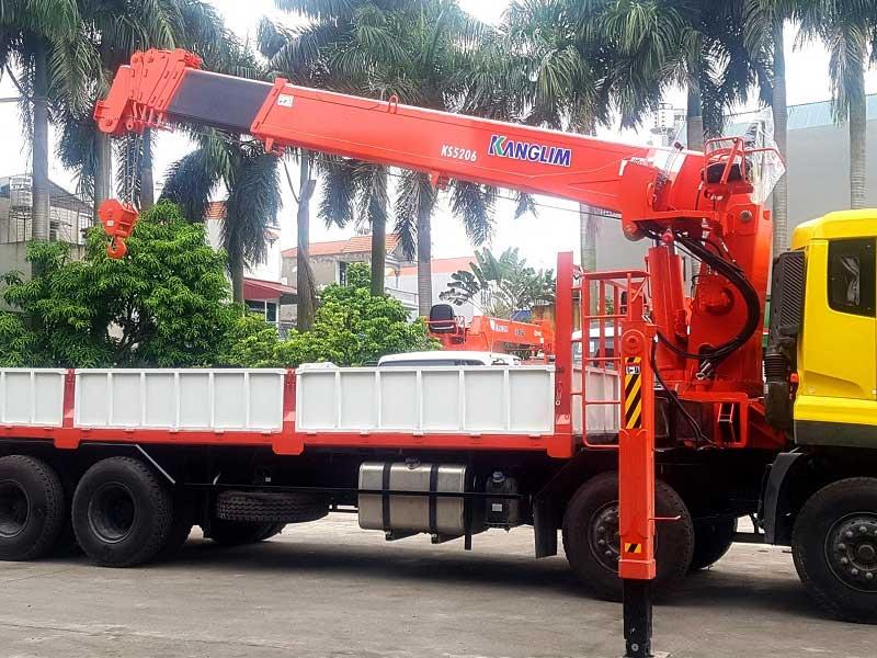 Xe Cẩu Lộc Phát - cho thuê xe cẩu uy tín