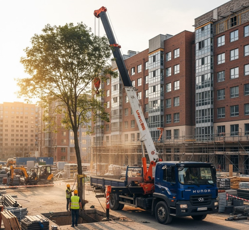 Xe Cẩu Lộc Phát